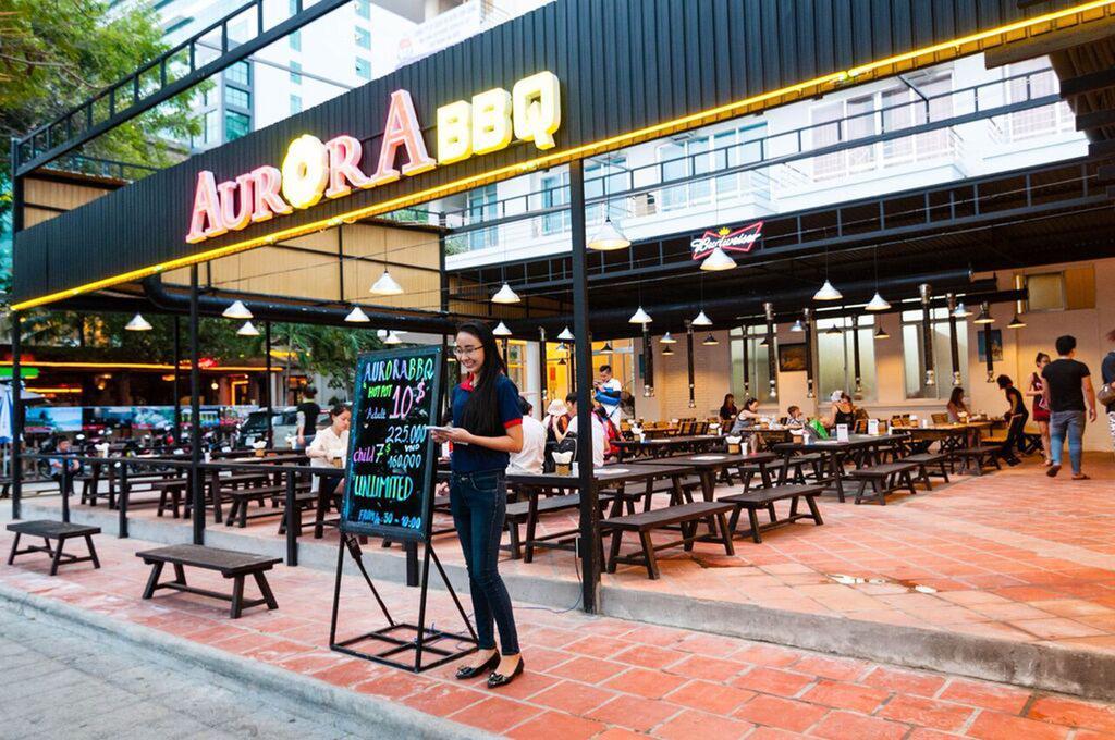 Aurora Nha Trang Hotel Ngoại thất bức ảnh