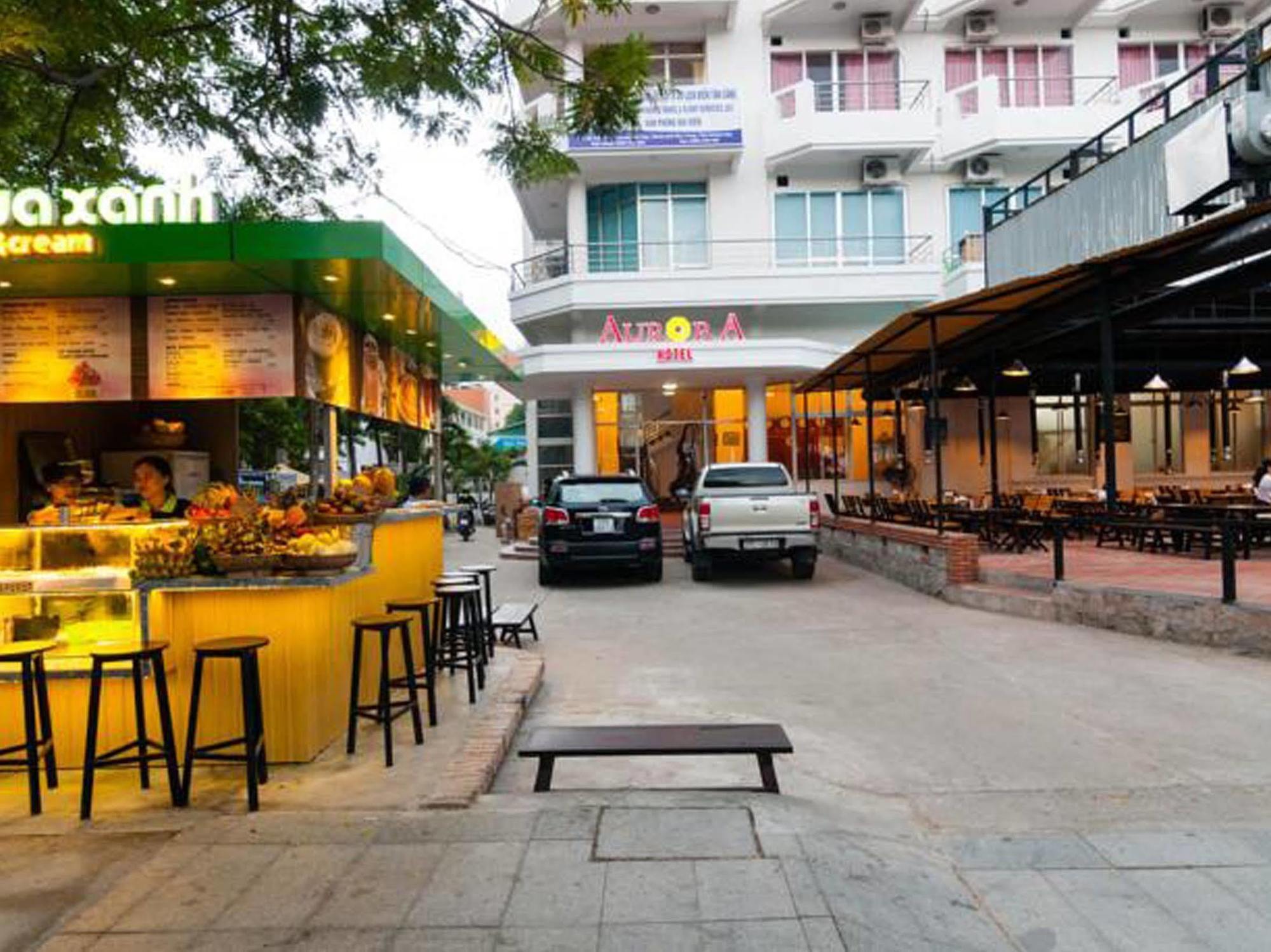 Aurora Nha Trang Hotel Ngoại thất bức ảnh