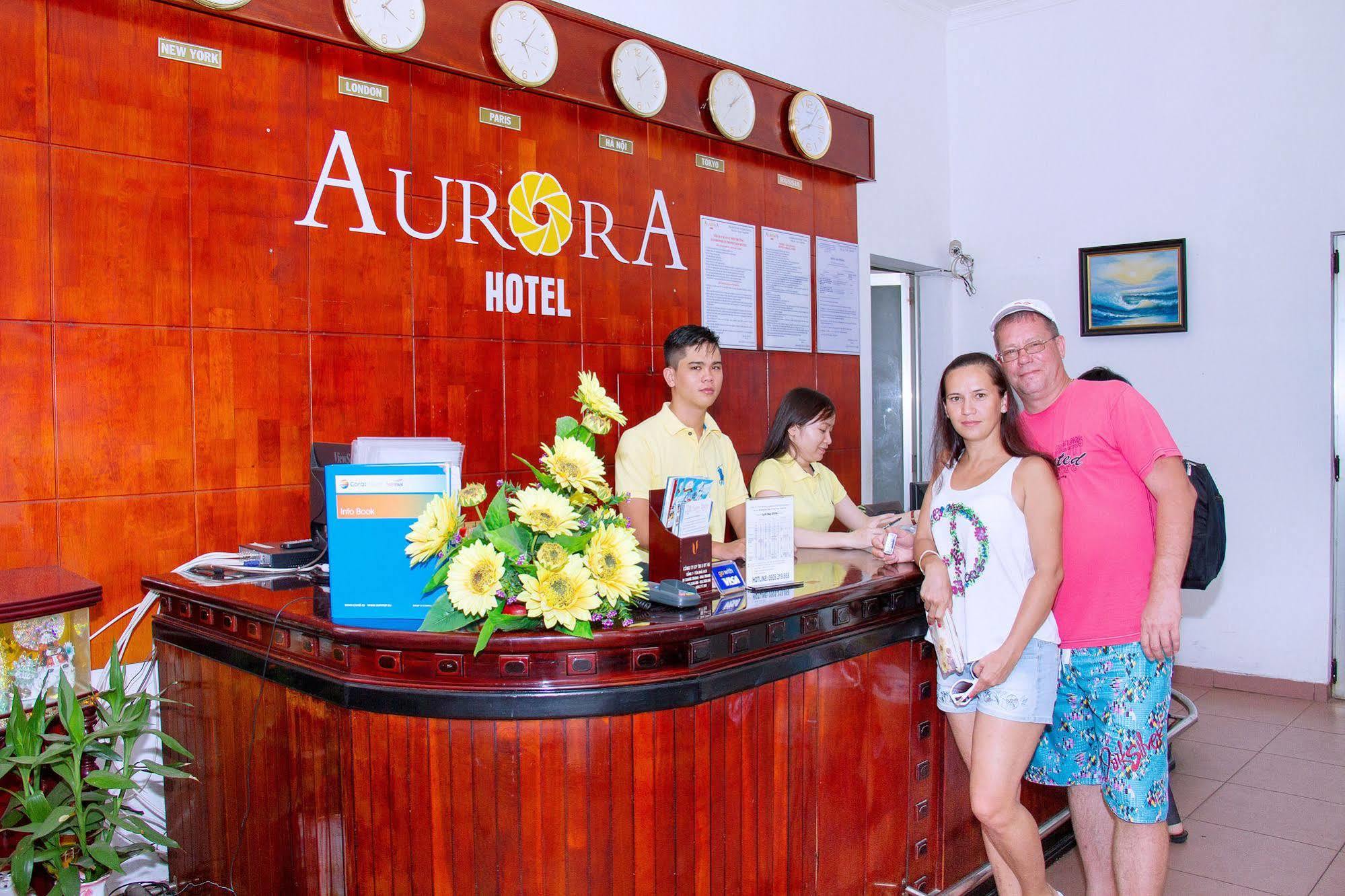 Aurora Nha Trang Hotel Ngoại thất bức ảnh